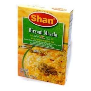 Shan Biryani Masala Mix   50g  Grocery & Gourmet Food