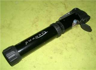 Serfas Mini Pump Road or Comfort Bicycle Power Stick MP 3 Hand Pump 