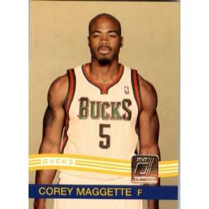 2010 / 2011 Donruss # 70 Corey Maggette Milwaukee Bucks NBA Trading 