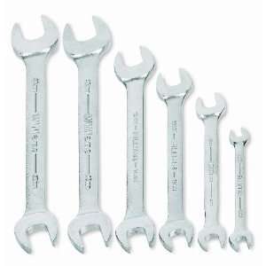   Brand JH Williams MWS 26 6 Piece Double Head Open End Wrench Set