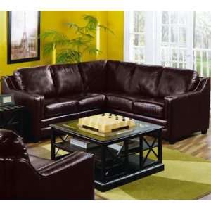  Palliser Corissa Leather Sectional