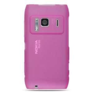  Pink TPU Skin Cover for the Nokia N8 
