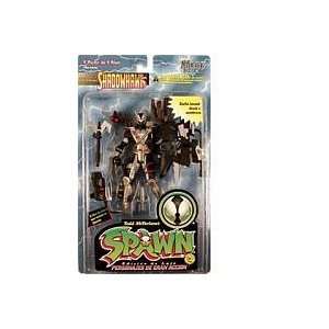  Spawn Series 4 Shadowhawk (Black with Silver Trim) Toys 