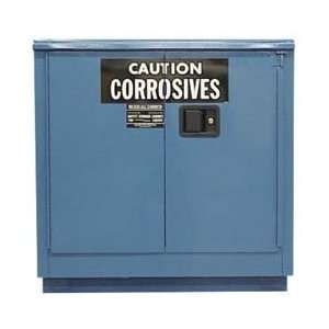 Corrosive Storage Cabinet W/ One Sliding Self latching, Self closing 