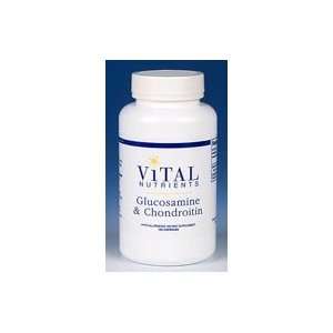  Vital Nutrients   Glucosamine and Chondroitin Sulfate 120c 