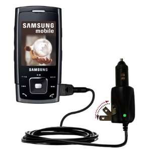   Samsung SGH E900   uses Gomadic TipExchange Technology Electronics