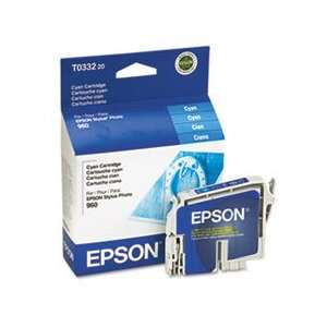  Epson® EPS T033220 T033220 DURABRITE INK, 440 PAGE YIELD 