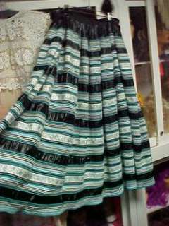 SEMINOLE SKIRT FLORIDA NATIVE AMERICAN MICCOSUKEE OLD  