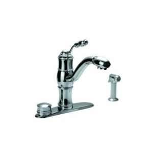  Jado Victorian Single Lever Filter Faucet with Side Spray 