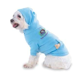 Couch Potato Widow Hooded (Hoody) T Shirt with pocket for your Dog or 