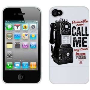   Pickers Danielle Call Me iPhone 4 Case Cell Phones & Accessories