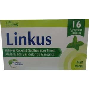  Herbion   Linkus Natural Cough and Throat 16 Lozenges 