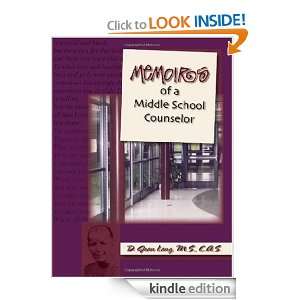 Memoirs of a Middle School Counselor D. Jean Lang  Kindle 