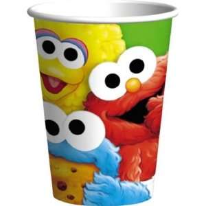  Sesame Street 1st Birthday 9 oz. Cups (8 count 