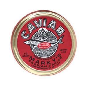 Sevruga Caviar (Tin) 4 oz. Grocery & Gourmet Food