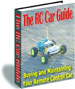 RC REMOTE CONTROL CAR GUIDE INFO eBook + Resell Rights  