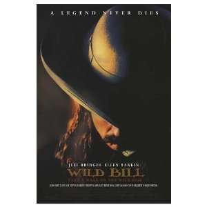 Wild Bill Original Movie Poster, 27 x 40 (1995) 