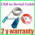 MWAVE Premium 6 FT USB to Serial Converter Cable new  