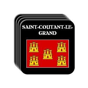  Poitou Charentes   SAINT COUTANT LE GRAND Set of 4 Mini 
