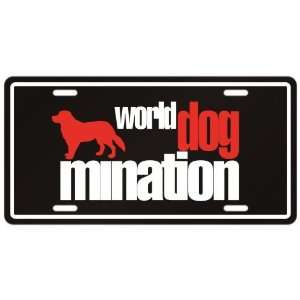  New  American Brittany  World Dog   Mination  License 