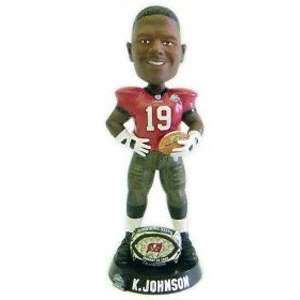  Keyshawn Johnson Super Bowl 37 Ring Forever Collectibles 