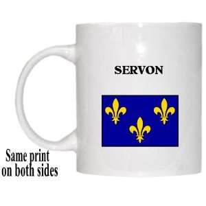  Ile de France, SERVON Mug 
