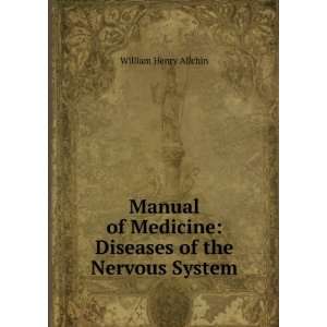  A manual of medicine, William Henry Allchin Books