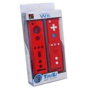  Playtech PWII023 Wii Tou Ki Remote with Silicone Sleeve 