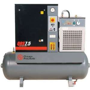  CP Pneumatic QRS75HPD 1 Rotary Screw Air Compressor