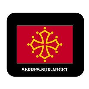  Midi Pyrenees   SERRES SUR ARGET Mouse Pad Everything 