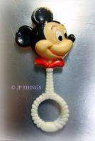 Mickey Mouse Walt Disney Productions Baby Rattle Danara  