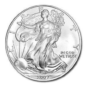  2006 Silver American Eagles   Brilliant Uncirculated 