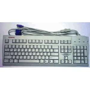     Keyboard   serial   104 keys   opal   English   US Electronics