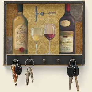  From the Cellar Wood Key Holder