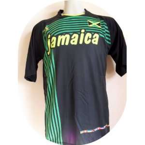  JAMAICA SOCCER JERSEY SIZE LARGE NEW DESIGN Everything 