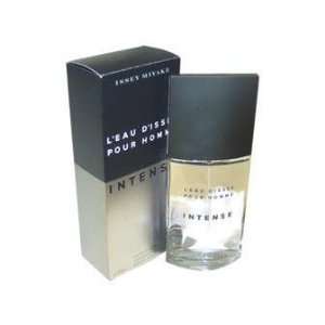  Leau dIssey Intense by Issey Miyake Pour Homme 4.2 oz 