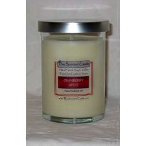  Cranberry Spice Scented Soy Candle Madison Jar Everything 