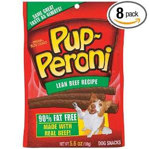 Pup Peroni Lean Beef Recipe, 5.6 Ounce Grocery & Gourmet Food