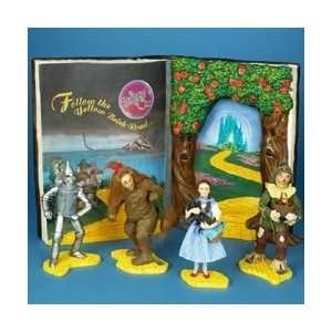  Wizard of Oz Book with Dorothy, Lion, Tin Man and 