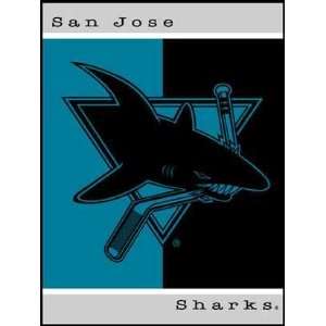  San Jose Sharks NHL 60x50 inch All Star Collection Blanket 