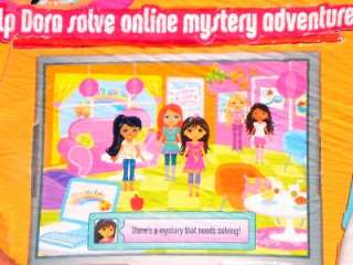 DORA THE EXPLORER INTERACTIVE COMPUTER PC LINKS DOLL NW  
