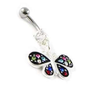  Body piercing Papillon Créatif multicoloured. Jewelry