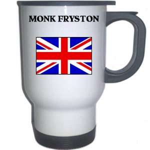  UK/England   MONK FRYSTON White Stainless Steel Mug 