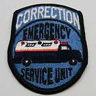 corrections badge  