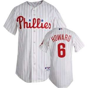  Ryan Howard #6 Philadelphia Phillies Replica Home Jersey 