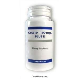  CoQ10   100 mg. with Vitamin E by Kordial Nutrients (100mg 