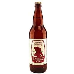  Knotty Blonde Ale Three Creeks Brewing Co 22oz Grocery 