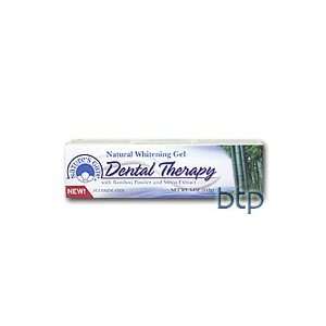 Natural Whitening Gel Dental Therapy Toothpaste 6 oz 