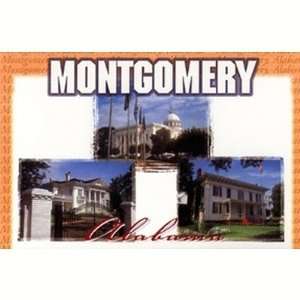  Alabama Postcard Al120 Montgomery 3 View Case Pack 750 
