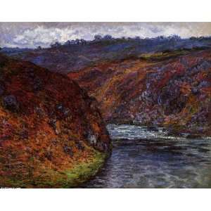   Claude Monet   24 x 18 inches   Valley of the Creus